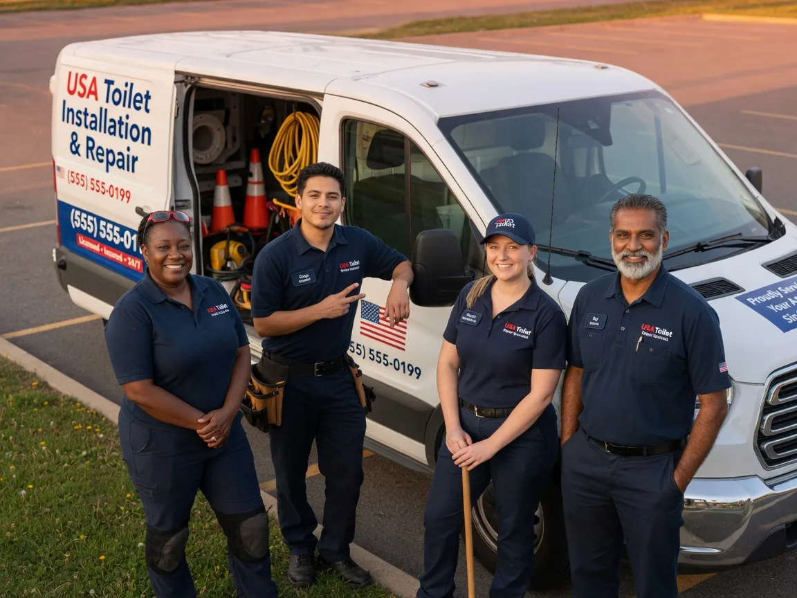 Toilet Installation company in Fort Eustis, VA